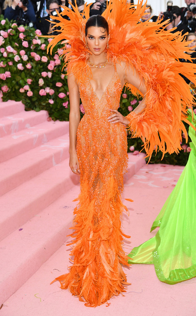 Kendall Jenner, 2019 Met Gala, Red Carpet Fashions